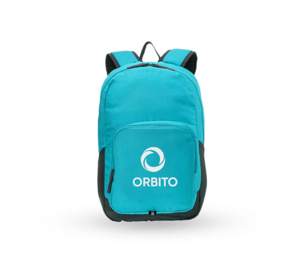 Orbito Black Cotton T-shirt